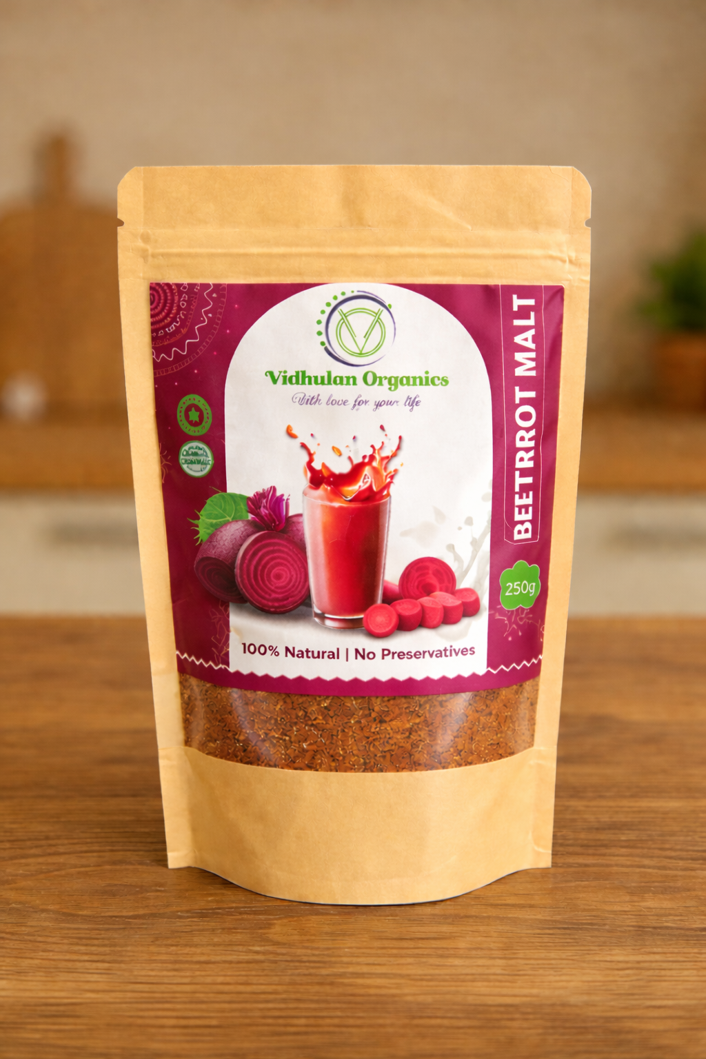 Beetroot Malt Powder