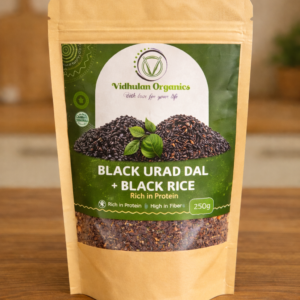 Karuppu Kavuni Health Mix by Vidhulan Organics