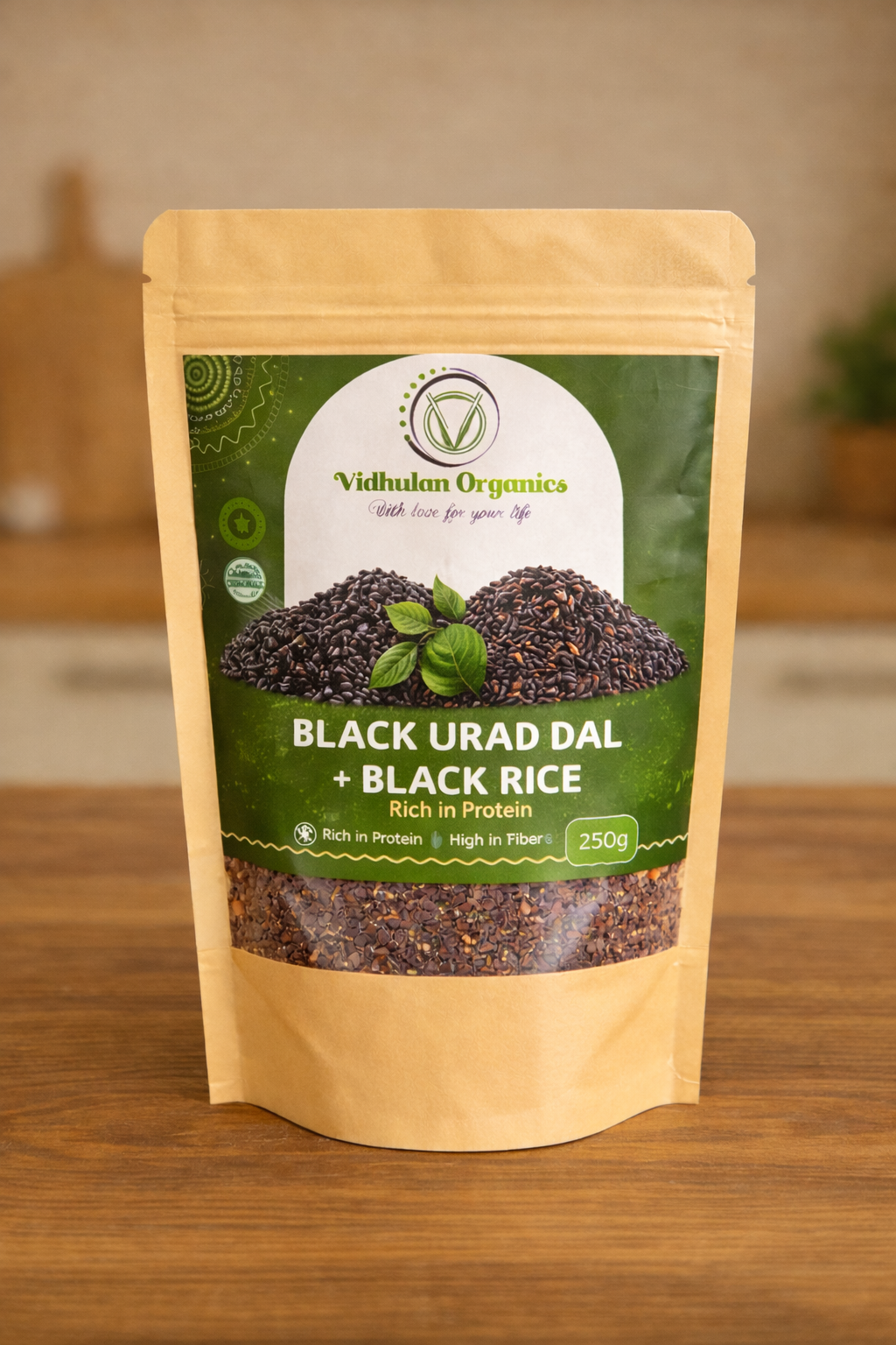 Karuppu Kavuni Health Mix by Vidhulan Organics