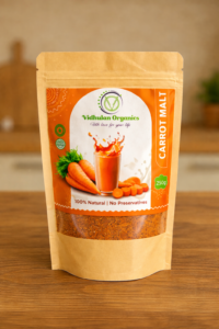 Carrot Malt Powder
