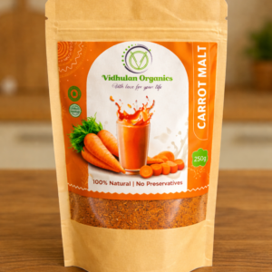 Carrot Malt Powder