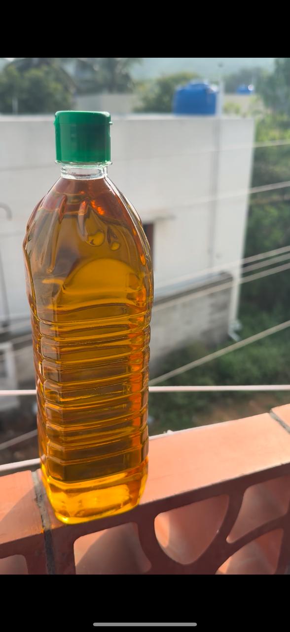 Wood Pressed Gingelly Oil (Sesame Oil)