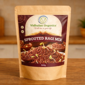 Sprouted Ragi Mix