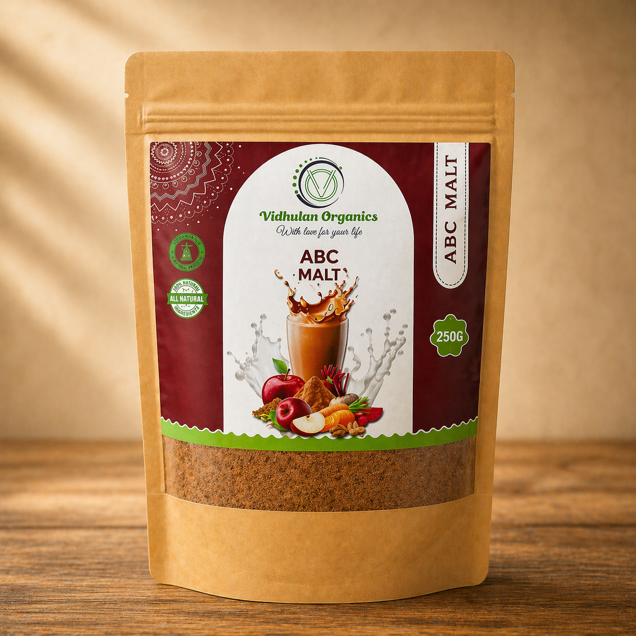 natural health powders|abc malt