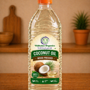 Wood Pressed Coconut Oil (Pure & Natural)