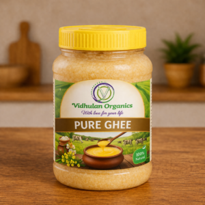 Organic Cow Ghee by Vidhulan Organics