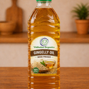 Woodpressed Gingelly Oil