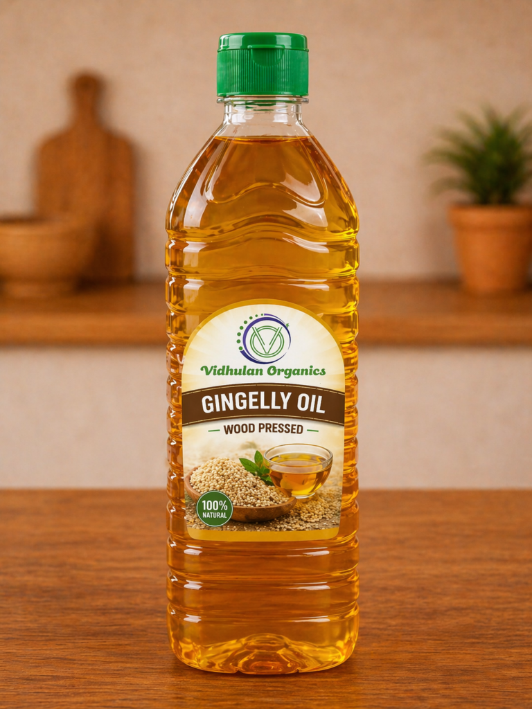 Woodpressed Gingelly Oil