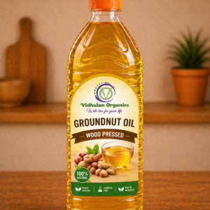 Natural Health Powders|Wood Pressed Groundnut Oil (Cold Pressed & Natural)