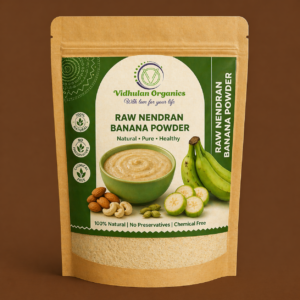 Raw Nendran Banana Powder